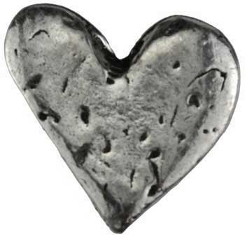 Heart pocket stone