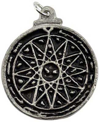 Fourth Pentacle of Mercury amulet