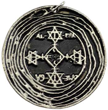 Solomon's Magic Circle amulet