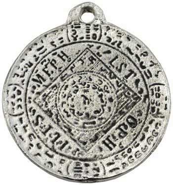 The Seal of Mephistopheles amulet