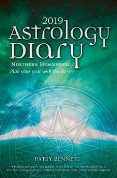 2019 Astrology Diary by Patsy Bennett