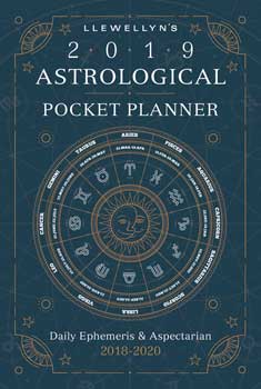 2019 Astrological Pocket Planner by Llewellyn