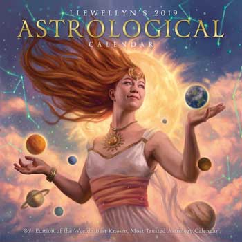 2019 Astrological Calendar by Llewellyn