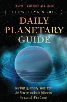 2019 Daily Planetary Guide by Llewellyn