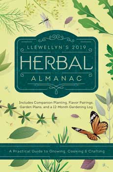 2019 Herbal Almanac by Llewellyn