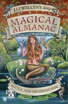 2019 Magical Almanac by Llewellyn