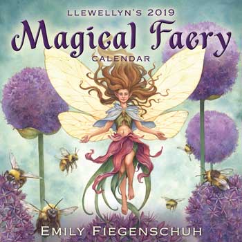 2019 Magical Faery Calendar by Llewellyn