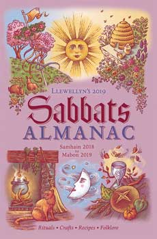 2019 Sabbats Almanac by Llewellyn