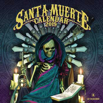 2019 Santa Muerte Calendar by Lo Scarabeo