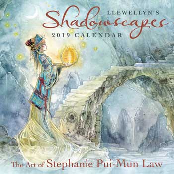 2019 Shadowscapes Calendar by Llewellyn