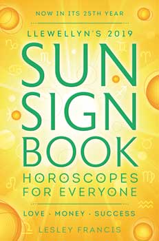 2019 Sun Sign Book by Llewellyn