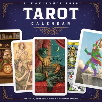 2019 Tarot Calendar by Llewellyn