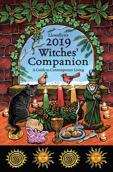 2019 Witches Companion Almanac by Llewellyn