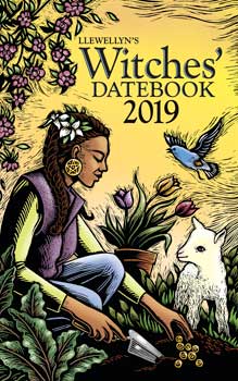 2019 Witches Datebook by Llewellyn