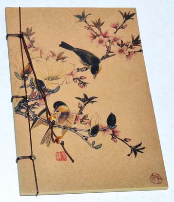 Bird string bound journal