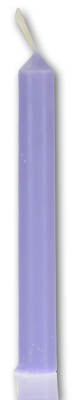 1/2" Lavender Chime candle 20 pack