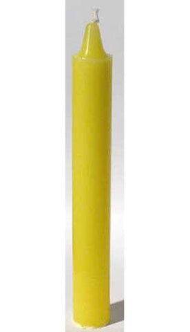 Yellow 6" Taper Candle