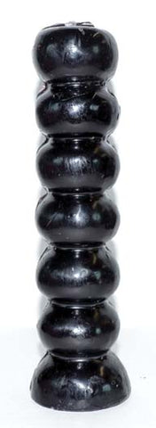 Black Seven Knob candles